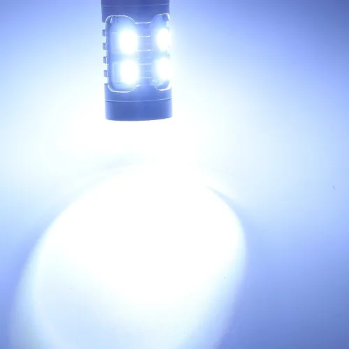 Miniatura 5 de GLL 1157 BAY15D 5730 20 SMD - Bombillas de luz led de direccional, conmutador color ámbar / blanco 3.8W 12V, led muy brillante 600 lúmenes