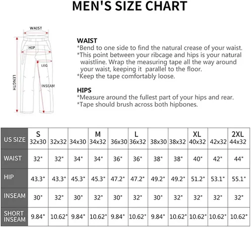 Miniatura 7 de Pantalones de senderismo para hombre, convertibles, con cremallera, para exteriores, de secado rápido, ligeros, para pesca, viajes, safari