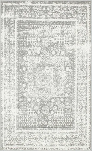 Miniatura 16 de Unique Loom - Alfombra estilo tradicional de Rosso Collection, Polipropileno, Azul (multi/blue)