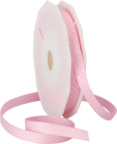 Miniatura 31 de Morex Ribbon Swiss Dot - Cinta de grogrén de poliéster, carrete de 3/8 pulgadas por 20 yardas, aguamarina