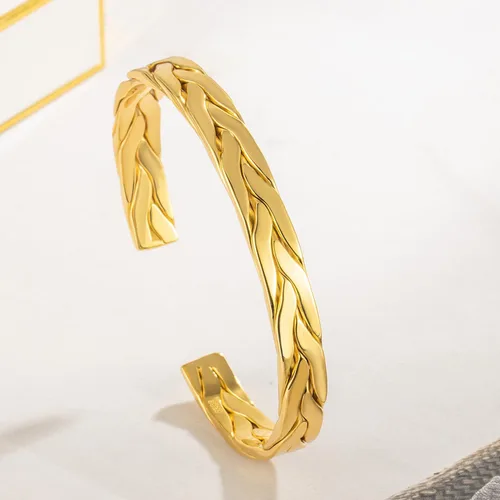 Miniatura 8 de Pulsera de plata de ley 925 para hombres y mujeres, pulseras simples para parejas, joyería para él, pulsera ajustable en una bonita caja de regalo