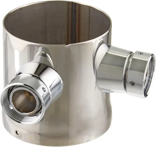 Adaptador de extensión de torre de columna de cerveza, añade un grifo [selecciona un tamaño] (añade 2 (de una a triple)), cromado