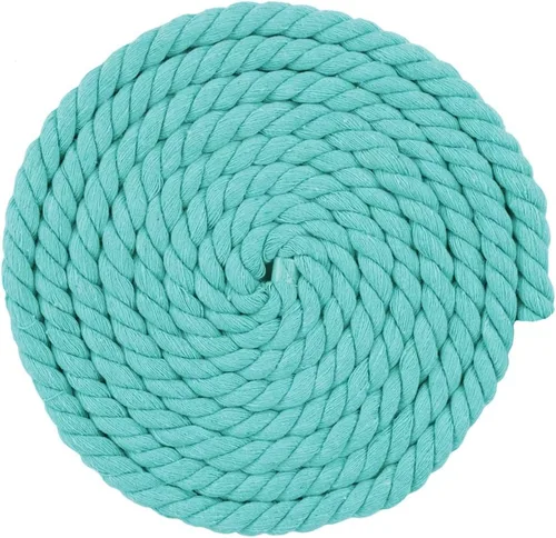 Miniatura 20 de West Coast Paracord - Cuerda de algodón natural trenzada de 3 hebras, 1/4, 1/2, 5/8, 3/4 y 1 pulgada de diámetro, 10, 25, 50, 100 pies Escala