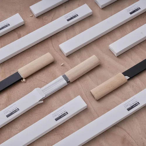 Miniatura 7 de Herramientas de tallado de madera con vaina, herramienta de carpintería, cuchillo de dibujo de 5.1 pulgadas, cinceles de madera, cuchillo de dibujo