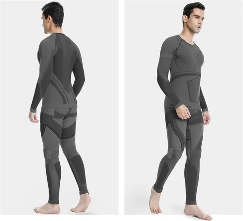 Miniatura 2 de Ropa interior térmica para hombre, forro polar de invierno, ropa interior de compresión para hombre, ropa interior y parte inferior cálida