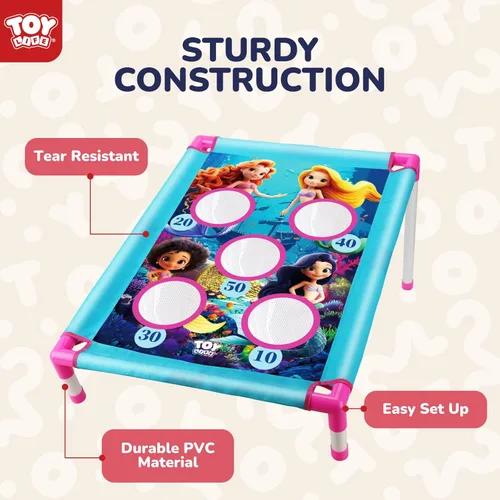 Miniatura 4 de TOY Life Bean Bag Toss Game, Carnival Party Games, Cornhole Set for Kids Outdoor Games, Outside Toys for Kids Ages 4-8, Yard Outdoor Toys for