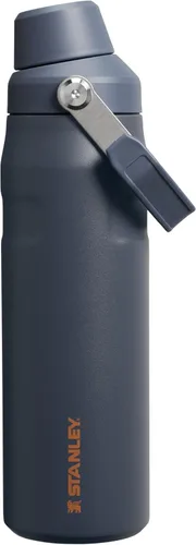 Miniatura 48 de Stanley IceFlow - Botella de agua de flujo rápido, tapa de boquilla en ángulo, ligera y a prueba de fugas para viajes y deportes, acero inoxidable