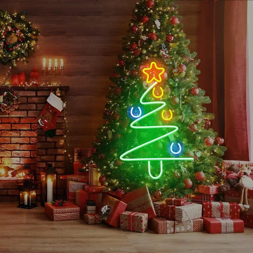 Miniatura 5 de Letrero de neón personalizado con nombre, luz LED, letreros de neón personalizables para decoración de pared, dormitorio, boda, fiesta, bar, tienda