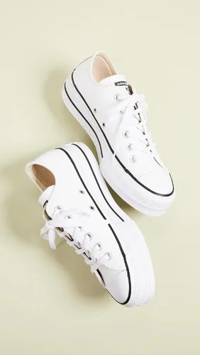 Miniatura 5 de Converse Chuck Taylor All Star Lift Clean - Zapatos deportivos para mujer, blanco, 8.5