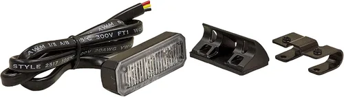 Miniatura 6 de Buyers Products 8891403 - Mini luz LED estroboscópica, barra de luz para camión, camión de seguridad, montaje en superficie, luces de advertencia