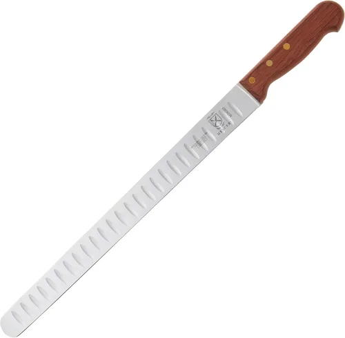 Miniatura 12 de Mercer Culinary Praxis Cuchillo de chef con mango de madera de palisandro, 10 pulgadas, de madera