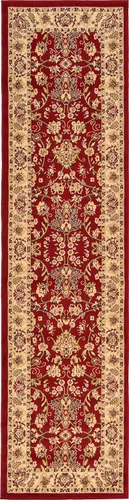 Miniatura 34 de Unique Loom Colección Sialk Hill - Alfombra de área Washington (7' 10" x 10' Rectángulo Burdeos/Crema)