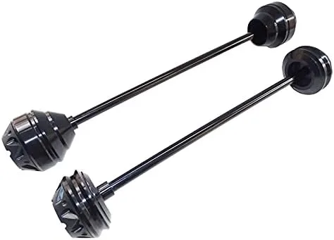 Miniatura 3 de Tapa deslizante de eje de horquilla delantera y trasera Protector de choque para Yamaha MT-09 FZ-09 FJ-09 MT09 Tracer 900 GT XSR 900 2014 2015 2016