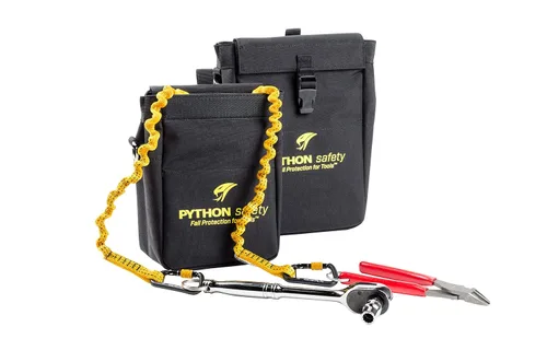 Miniatura 2 de DBI/SALA Python, 1500126, fabricado con lona duradera resistente, con forro interior que evita pinchazos, con 2 broches de gatillo