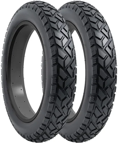 Miniatura 8 de 26x4 Fat E-Bike Tires-Heavy Duty, High-Performance 26 x 4.0/102-559 and Bike Tubes Compatible with 26x4.0 Electric Bike, MTB, Mountain, All-Terrain
