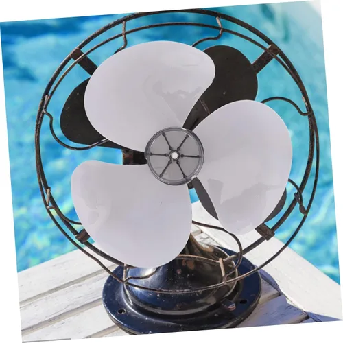 Miniatura 9 de Piezas de repuesto de ventilador de plástico para ventiladores de pie y mesa compatibles con modelos de ventiladores domésticos, material plástico
