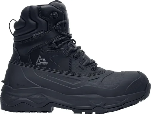 Miniatura 2 de Shoes for Crews ACE Fargo II, Men's, Women's, Unisex Composite Toe (CT) Work Boots, Slip Resistant, Waterproof