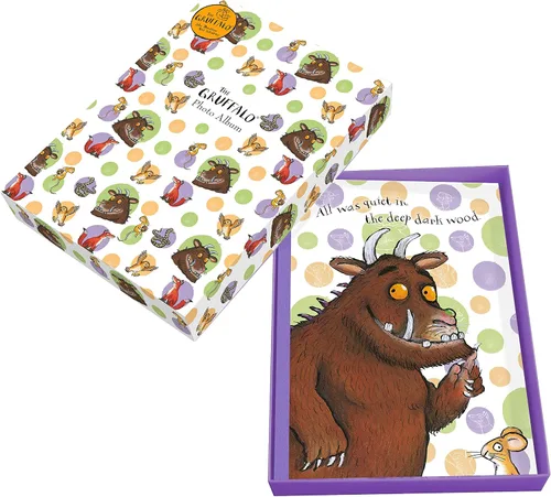 Robert Frederick Álbum de fotos en caja - Gruffalo, fotografías de 6 x 4 pulgadas