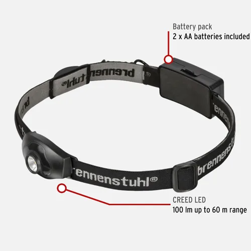 Miniatura 6 de Brennenstuhl LuxPremium/Light - Faro LED CREE con luz frontal brillante