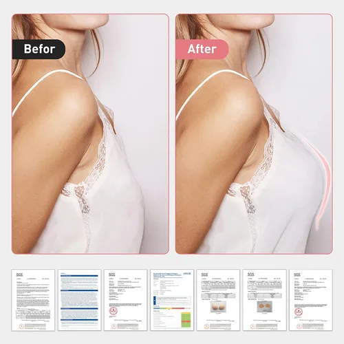 Miniatura 5 de SEFINEL Sujetador adhesivo sin tirantes para mujer brasier de silicona invisible y adhesivo para vestido sin espalda con cubiertas de pezones