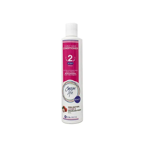 Miniatura 7 de CARSON LIFE Kit de sistema de cuidado del cabello de 4 etapas para cabello rizado