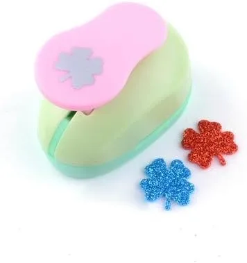 Miniatura 9 de Fascola Perforadora de papel de 5/8 pulgadas, para álbumes de recortes, grabado, corte de niños, perforadora hecha a mano (mariposa 1)