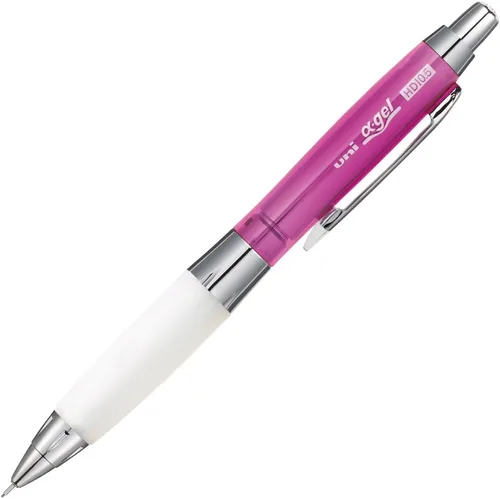 Miniatura 5 de Lapicero Uni Alpha-Gel Shaker con agarre levemente firme, 0.5 mm, Negro