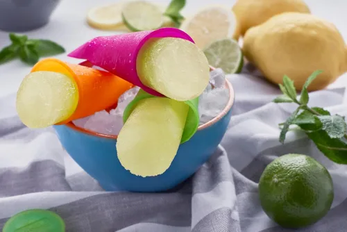 Miniatura 3 de Lekue Moldes para helados (juego de 3) – Ideal para crear golosinas de verano de bricolaje, paletas caseras, divertidos postres congelados – Moldes