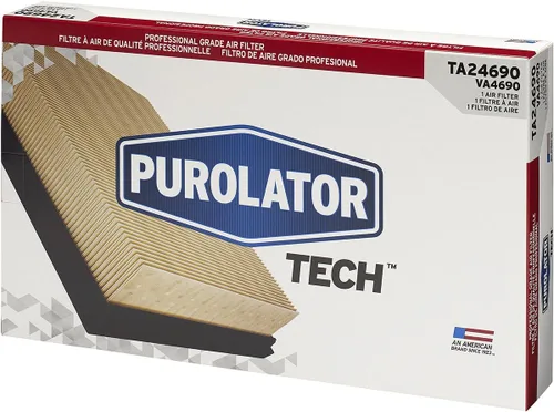 Miniatura 3 de Purolator TA24690 PurolatorTECH Filtro de Aire Compatible con Toyota Camry 1992-2001, Avalon 1995-2004, Sienna 1998-2003, Lexus RX300 1999-2003