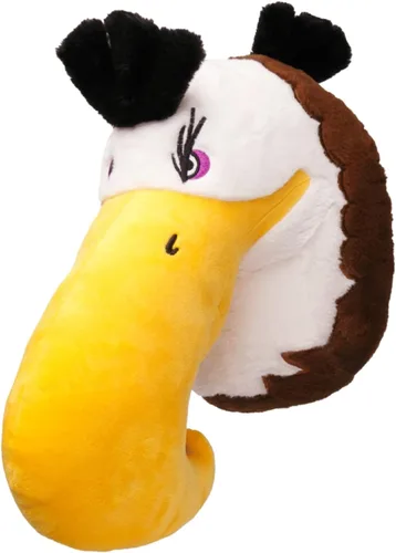 Miniatura 5 de Angry Birds - Mighty Eagle - Tamaño gigante - Muñeca de peluche coleccionable de 13 pulgadas - Con licencia oficial - Muñeca súper suave para niños