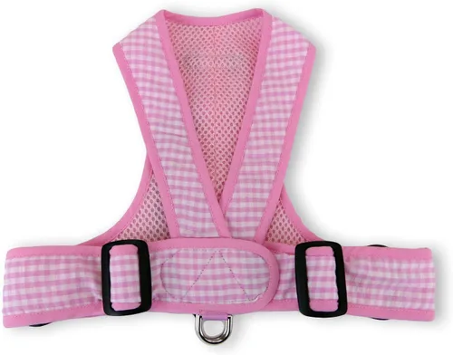 Arnés de nailon ajustable de precisión para perro en taza de té, chaleco de hasta 40 libras, fácil de poner, ajustable, XXX, chaleco grande y suave