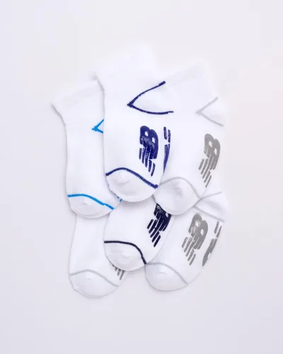 Miniatura 3 de New Balance Baby Boys' Socks - 6 Pack Cushion Quarter Cut Socks (InfantToddler)