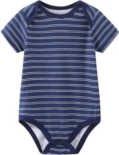 Miniatura 38 de Kiddiezoom Mameluco unisex de algodón de una pieza para bebé recién nacido, 5