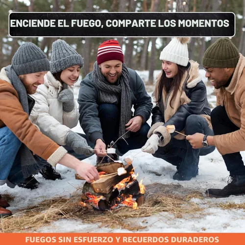 Miniatura 9 de Billy Buckskin - Palitos de fuego de madera de fatwood de 10 libras, 100% naturales, para fogatas, chimeneas, barbacoas, estufas de leña, fácil