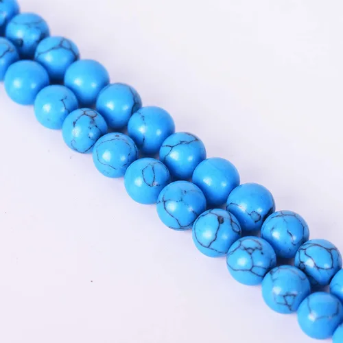 Miniatura 37 de 6mm Cuentas Redondas de Granate para Hacer Joyería DIY, Poder Curativo de Cristal, Piedras Preciosas Sueltas para Hacer Pulseras y Collares, Hilo