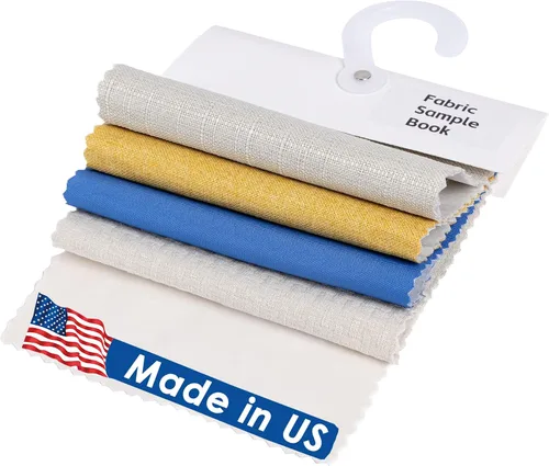 Muestra de tela personalizada, material impermeable y a prueba de sol para muebles de tapicería para exteriores e interiores, cojín para banco de