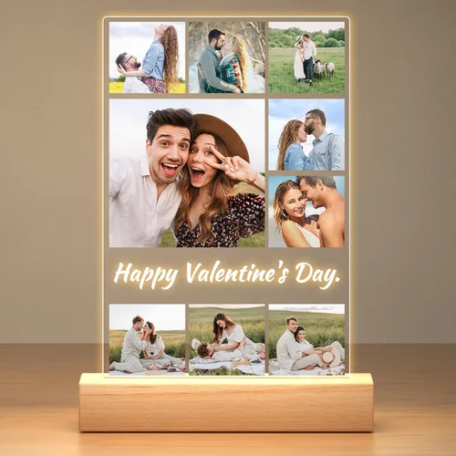 Miniatura 18 de KoxSmar Marcos de Fotos Personalizados con Foto, Marco de Fotos Personalizado con Luz Nocturna, Marco de Fotos Personalizado, Regalos Personalizados