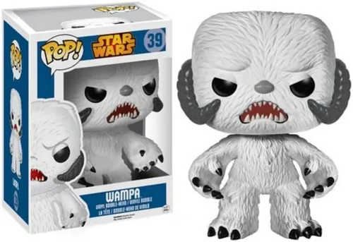 Miniatura 2 de Funko Star Wars - Figura de acción de Wampa Pop y Luke Skywalker Pop!