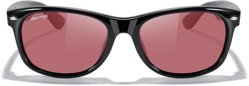 Miniatura 23 de MERRY'S Lentes de sol polarizados unisex para hombres y mujeres, lentes de sol polarizados vintage, lentes de espejo