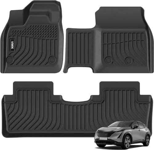 Miniatura 33 de VIWIK Alfombrillas de Piso para Kia Sorento de 7 asientos 2016-2020 S/L/LX/EX/SX/SX Limited, Alfombrillas de Coche Automotrices 3D Antideslizantes