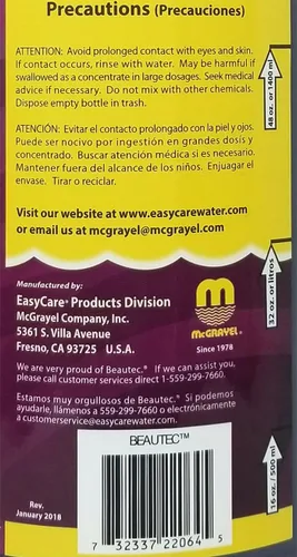 Miniatura 2 de EasyCare 22064 BeauTec Limpiador de celdas de sal y azulejos, botella de 64 onzas