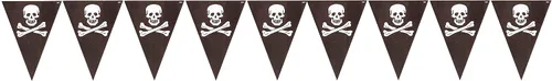 Creative Converting 295185 Buried Treasure Party - Bandera multicolor de 12 pies Varios colores