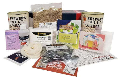 Miniatura 3 de Brewer's Best El kit de ingredientes de cerveza de trigo y sandía hace 5 galones