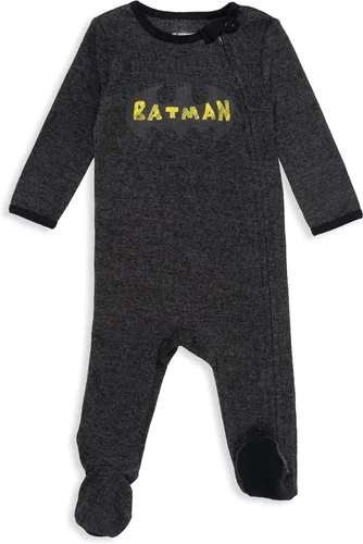 Miniatura 2 de DC Comics Justice League - Overol de manga larga con cremallera para dormir y jugar