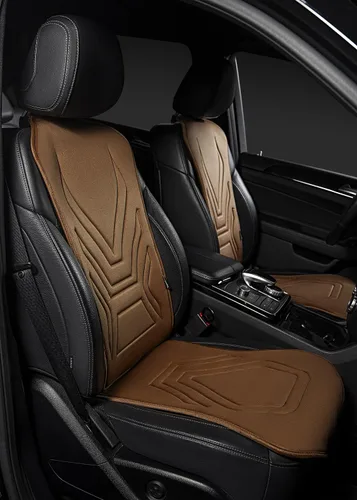 Miniatura 2 de Lord AutoFashion - Funda universal para asiento de automóvil, Albion, tela de tela de ajuste universal para automóviles, SUV, camiones, camionetas