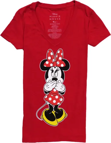 Miniatura 3 de Disney Camiseta con cuello en V Minnie Mouse para mujer