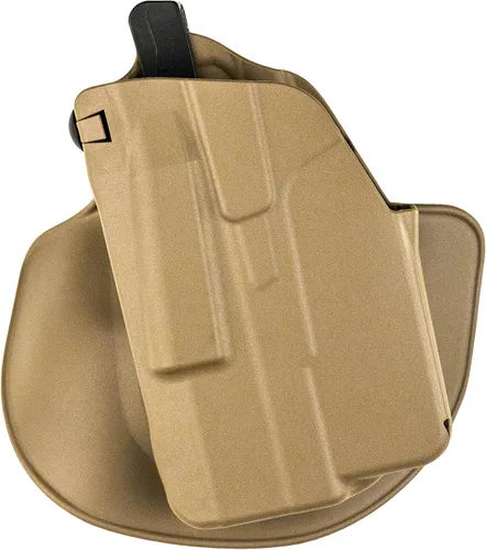 Miniatura 9 de Safariland 7378 7TS ALS Paddle and Belt Loop Combo Holster