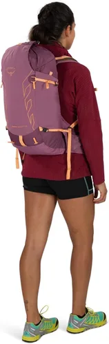 Miniatura 10 de Osprey Tempest Velocity - Mochila de senderismo para mujer, 20L, color pashmina/melón, WM/L