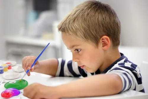 Miniatura 5 de Dan&Darci Kit de pintura de roca para niños – Artes y manualidades para niñas y niños de 6 a 12 años – Kits de manualidades – Suministros