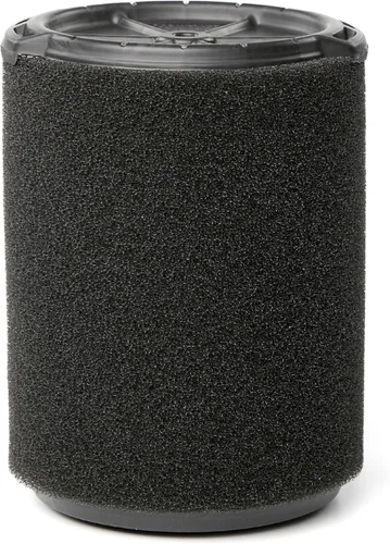 CRAFTSMAN CMXZVBE38773 Filtro genuino para aspiradora húmeda y seca de aplicación húmeda para la mayoría de aspiradoras CRAFTSMAN de 5 a 20 galones,